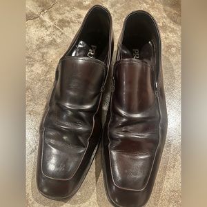 Prada Men Loafers Leather Shoes